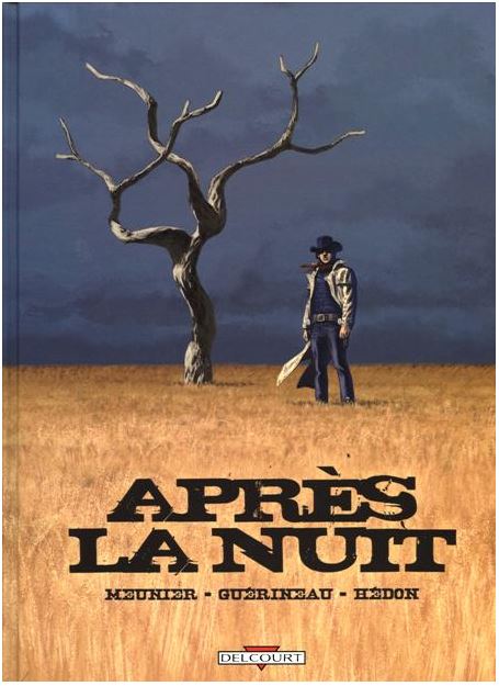 Couverture de l'album "après la nuit"